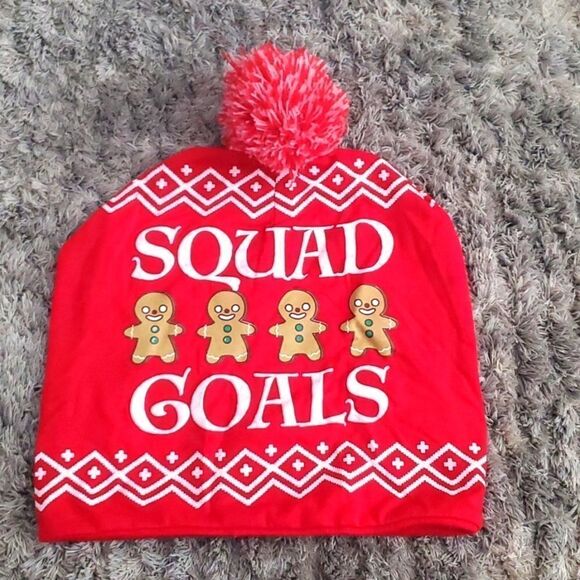 Spencer's Accessories - Squad Goals Hat
